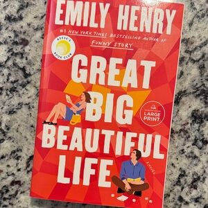 Great Big Beautiful Life Book by Emily Henry